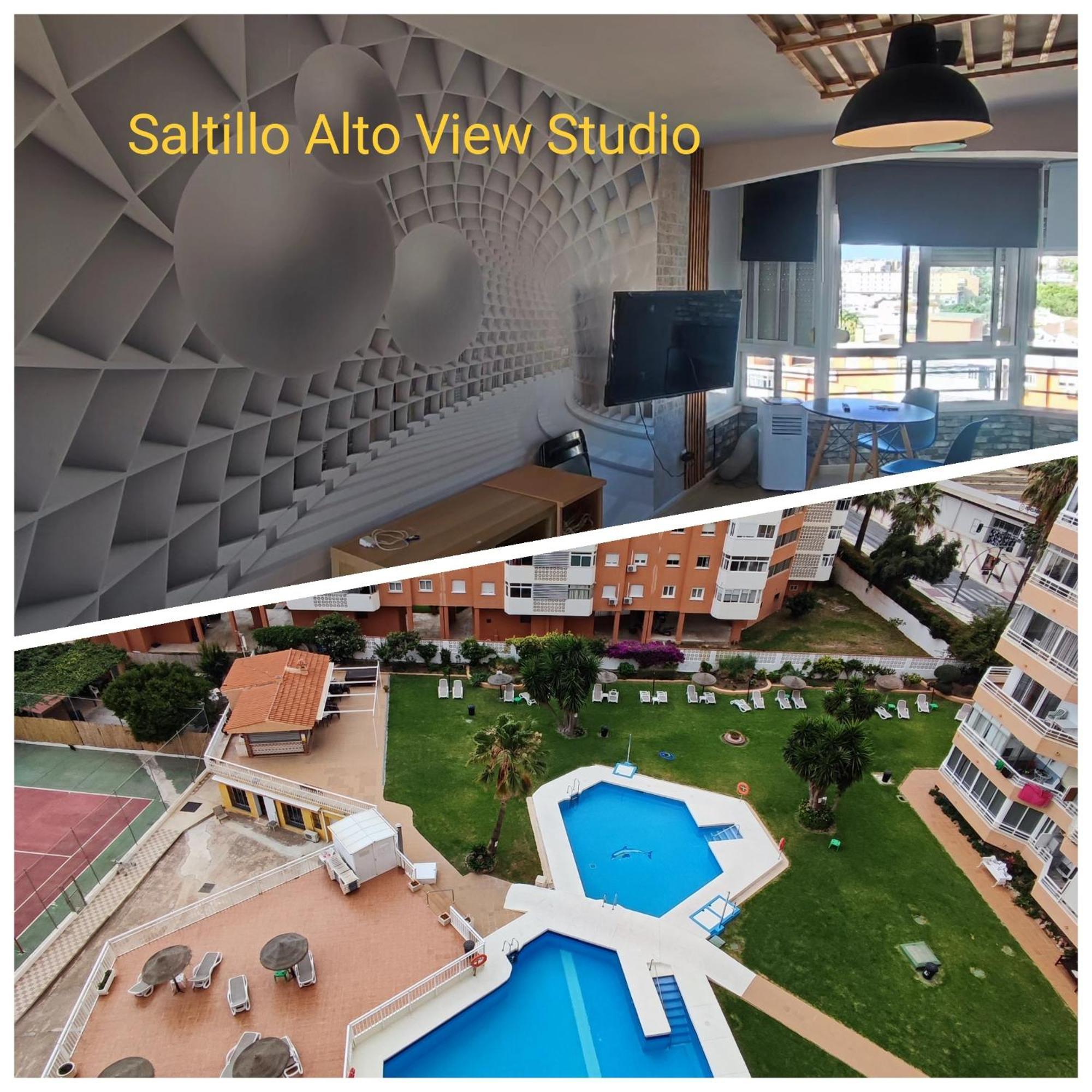 View Studio, Vista Mar Y Piscina Apartment Torremolinos