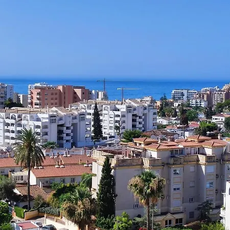 Torremolinos View Studio, Vista Mar Y Piscina Exterior photo