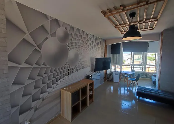 Torremolinos View Studio, Vista Mar Y Piscina