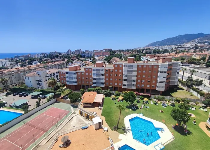 Torremolinos View Studio, Vista Mar Y Piscina