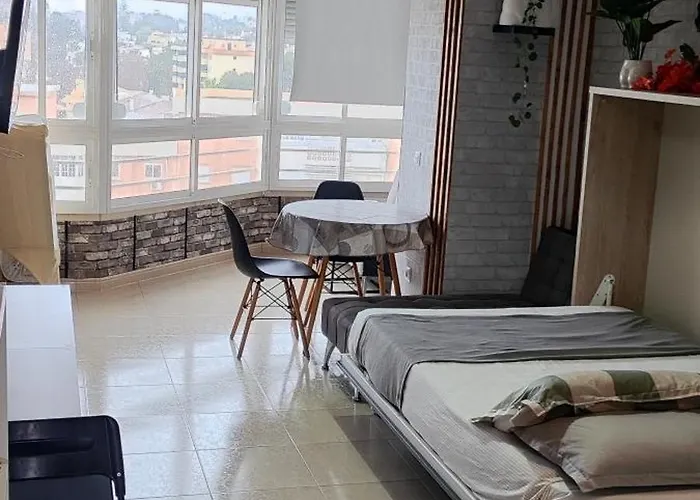 Torremolinos View Studio, Vista Mar Y Piscina
